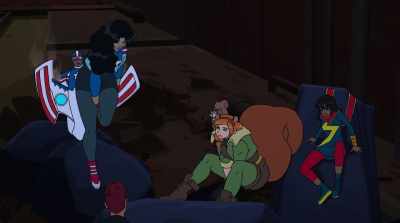 (PAINED GRUNT) - Marvel Rising: Battle of the Bands