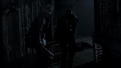 (Pained grunt) - Vikings