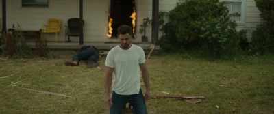 (pained grunting) - Firestarter