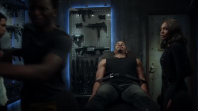 [Painkiller growls] - Black Lightning