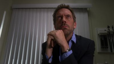 Painkillers, exercising, - House
