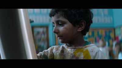 [paint brushing] - The Kindergarten Teacher