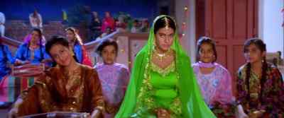 "Paint your hands with henna" - Dilwale Dulhania Le Jayenge