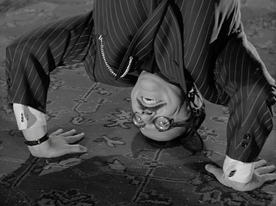 Paint, querida, paint.
This is for posterity. - The Addams Family