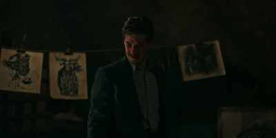 Paint what you see, - Guillermo del Toro's Cabinet of Curiosities