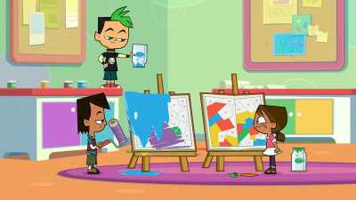 (Paint splats) - Total DramaRama