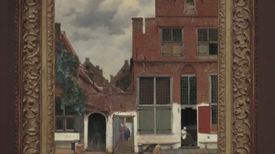 Painted with exquisite detail, - Vermeer: The Greatest Exhibition