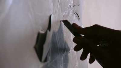 Painting was too
readily recognized, - Black Art: In the Absence of Light
