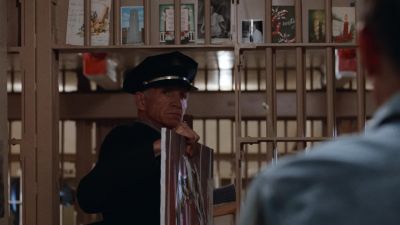Painting's all I have - Escape from Alcatraz