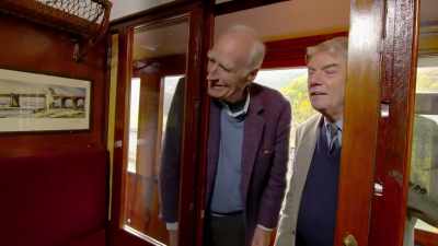 Paintings have been
meticulously sourced - Great Rail Restorations with Peter Snow