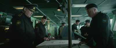 Pair-up the frigates.
Redeploy North 16.5. - The Command
