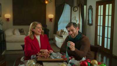 Pair it with a nice dry Chianti, - Designing Christmas with You