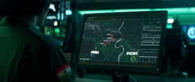 PAK INDIA - Fighter