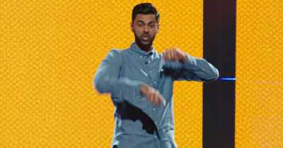 "Pakistan was created
because of this reason." - Hasan Minhaj: Homecoming King
