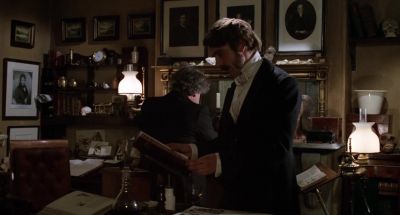 Palaeontology is my interest - The French Lieutenant's Woman