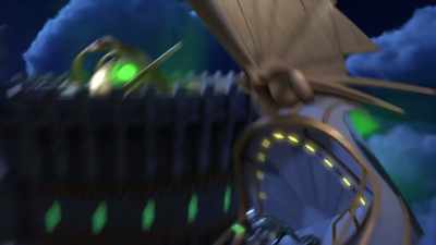 [Palchuk screaming] - Wizards: Tales of Arcadia