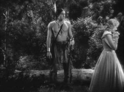 Pale faced squaw - The Last of the Mohicans
