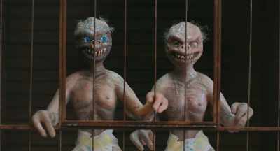 Pale little inbred creatures, - Dicks: The Musical