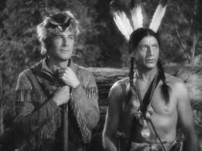                 PALEFACE SQUAW
               NO GOOD MOHICAN. - The Last of the Mohicans