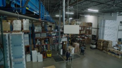 Pallets collapsed on Marty,
our operator. - Chicago Fire