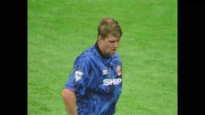 [Pallister]
I'd come with a reckless slide, - Fever Pitch: The Rise of the Premier League