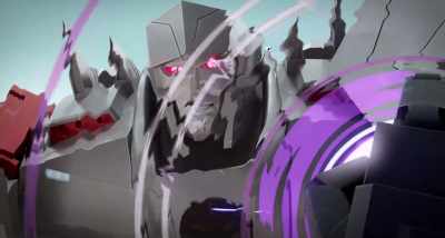 - [palm hums] - Transformers: EarthSpark