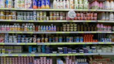 Palm oil is found in around
half the packaged products - Seven Worlds, One Planet