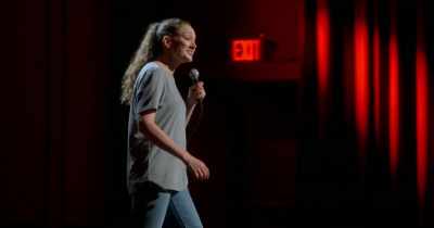 Palm Springs is some kind
of Venus flytrap for them. - Jacqueline Novak: Get on Your Knees
