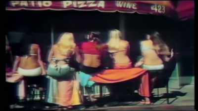 Palm trees, suntan chicks,
and it was just, it was cool. - The Rainbow