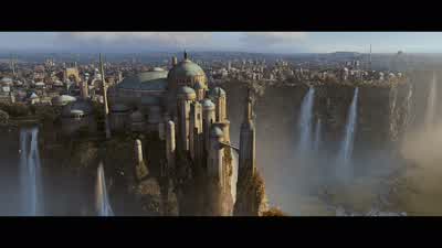 Palpatine: Negotiations haven't started because the ambassadors aren't there? - Star Wars: Episode I   The Phantom Menace