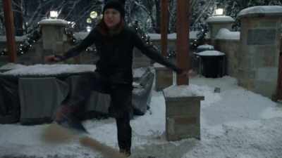 [Pam grunting] - Home Sweet Home Alone