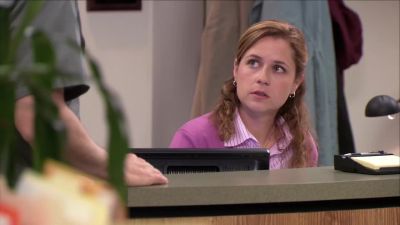 Pam, hello. - The Office