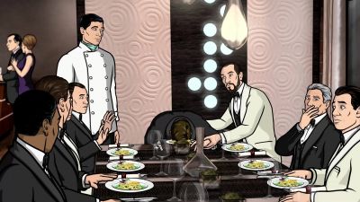 Pam Holy shit snacks - Archer