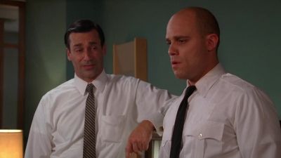 Pam was screaming at me in the car. - Mad Men