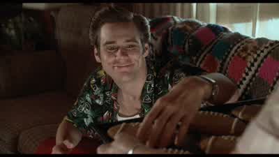 Πάμε, παιδιά. - Ace Ventura: Pet Detective