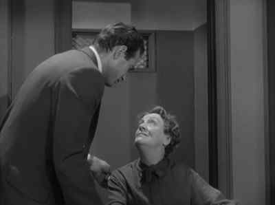 (Pamela)
But I do worry. It's wrong.
Why is it wrong? - Alfred Hitchcock Presents