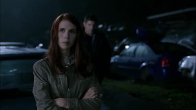 Pamela get home okay? - Supernatural