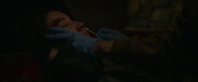 Pamela: Okay, hold still. - Sick