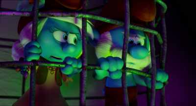 Pamela Ribon always wanted this twist where - Smurfs: The Lost Village