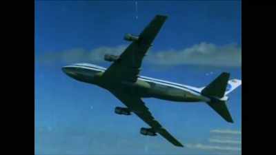 Pan Am will bring you
the world's first 747.' - Hijacked: Flight 73
