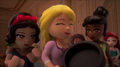 [pan clangs] - LEGO Disney Princess: The Castle Quest