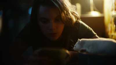 - Pan?
- I saw it. What were you thinking about? - His Dark Materials