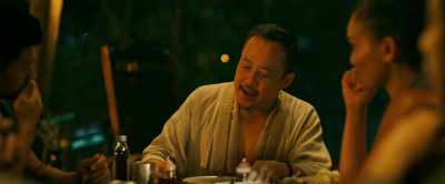 Pan and Ku An Qi are opposite forces. - Fistful of Vengeance