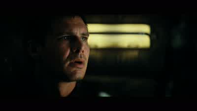 Pan right and pull back. - Blade Runner