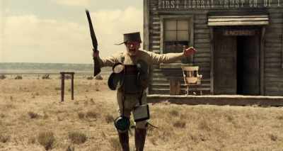 Pan-shot! [yelling] - The Ballad of Buster Scruggs