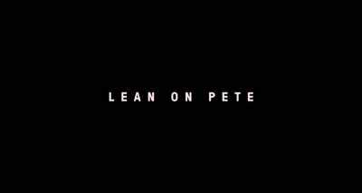 (PAN SIZZLING) - Lean on Pete