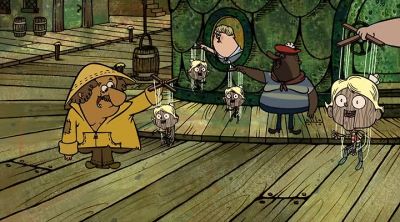 PANCAKE! PANCAKE! - The Marvelous Misadventures of Flapjack