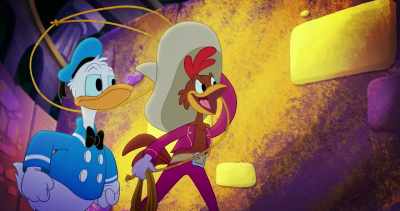 (Panchito laughs) - Legend of the Three Caballeros