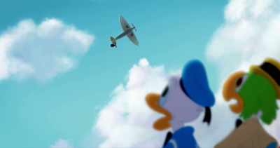 Panchito: Yahoo... - Legend of the Three Caballeros