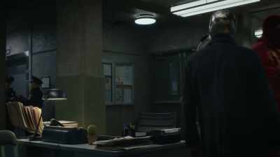 Panda:
I've watched every
episode, man, - Watchmen